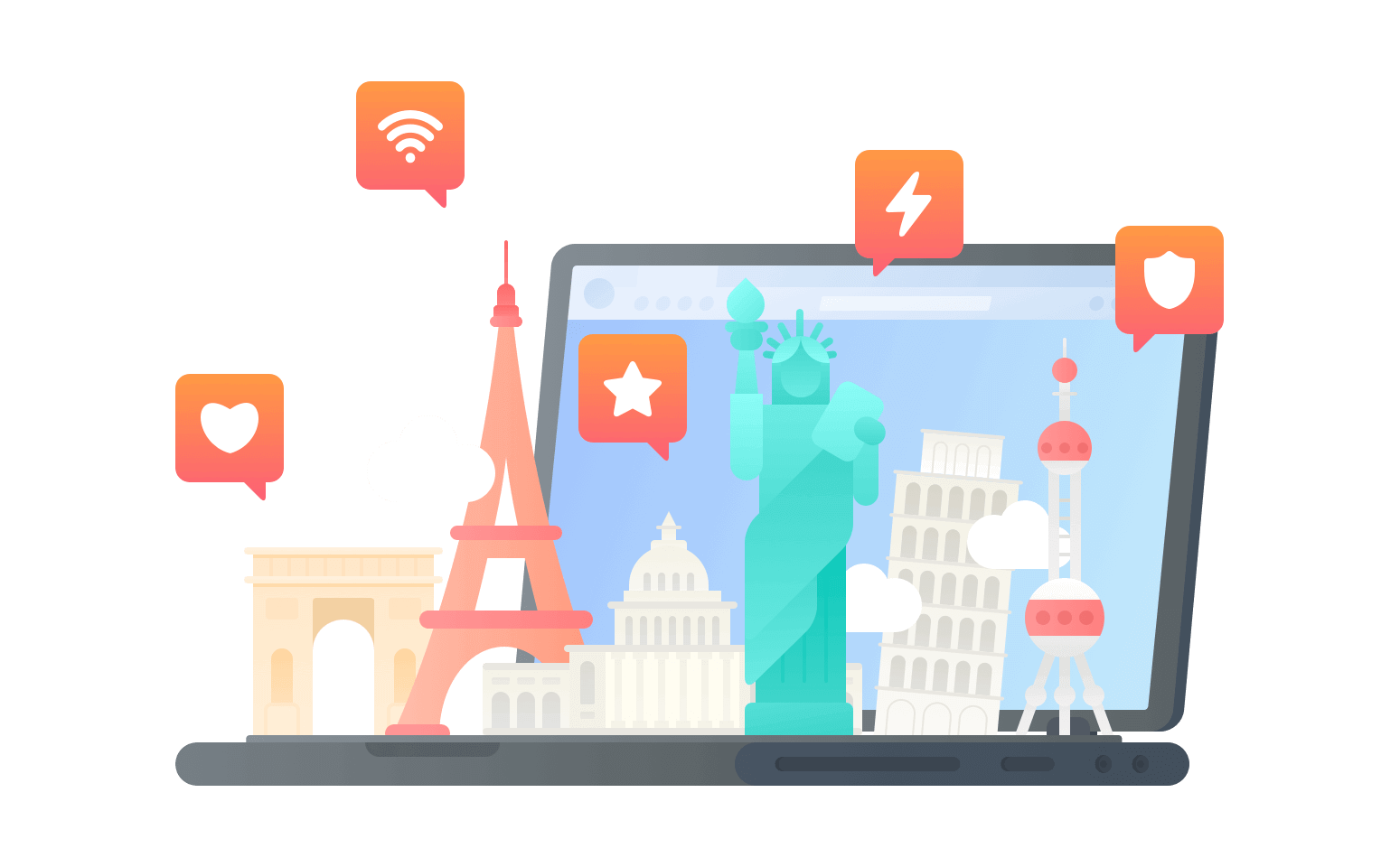 海外翻回国APP - 华人加速器